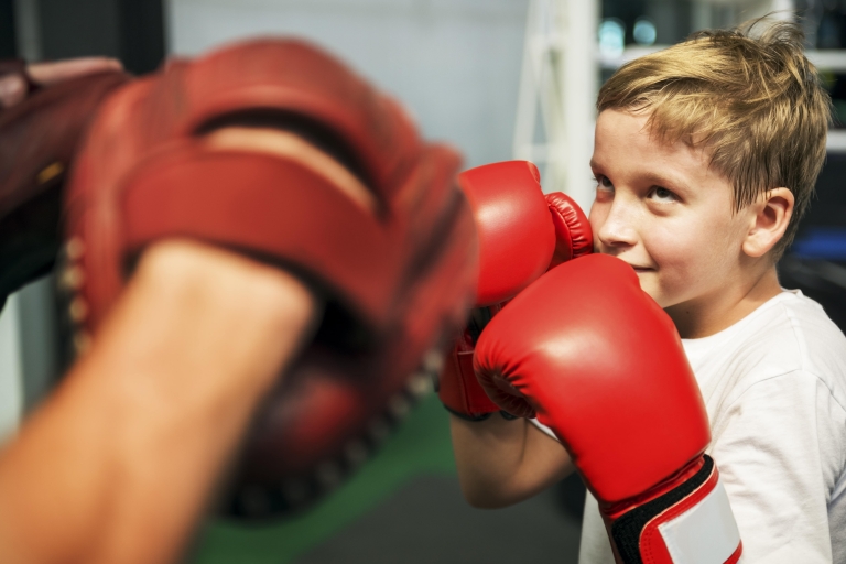 Kicks for Kids - Kickboxen für Kinder 